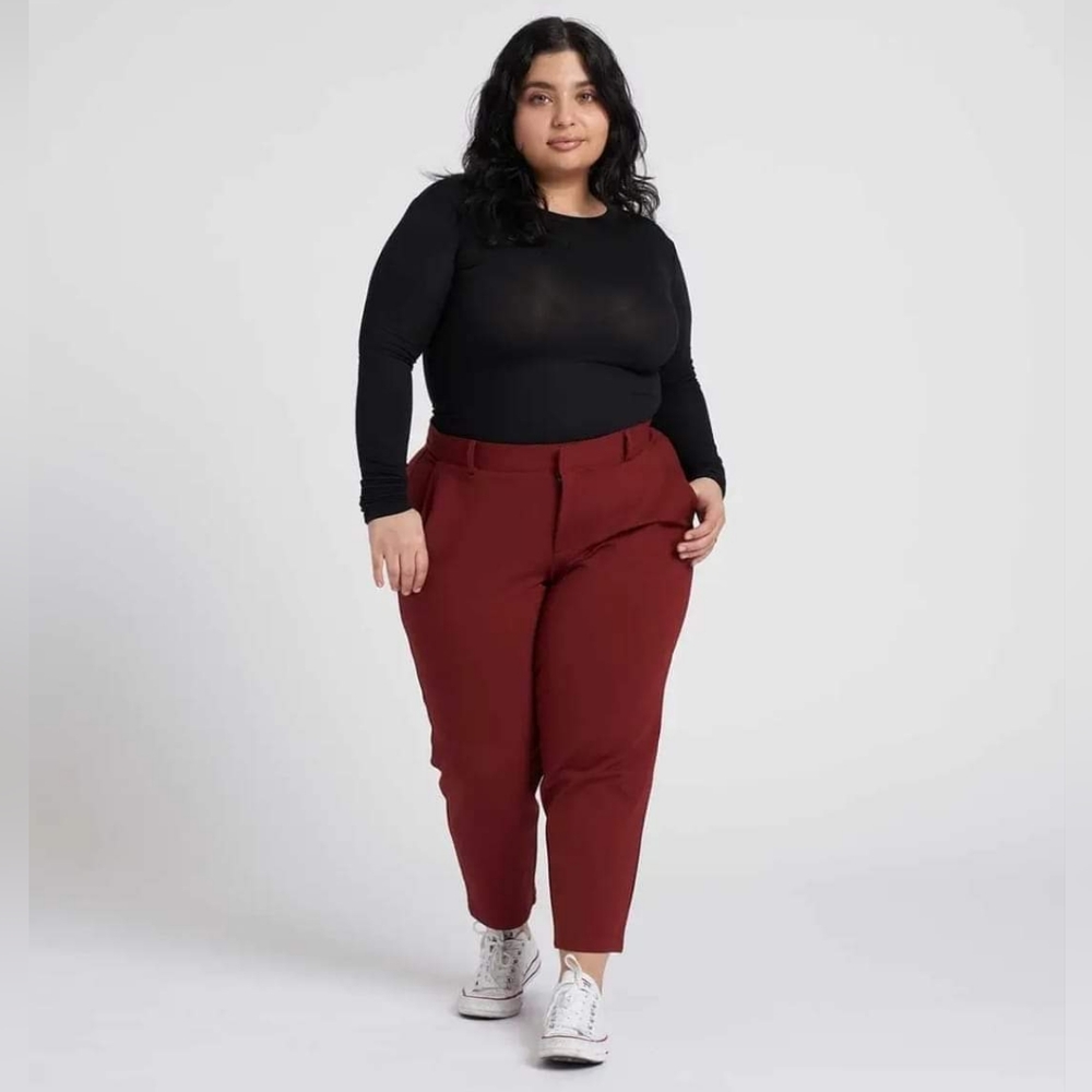 Universal Standard PETITE Cigarette Pants size S (14-16) NWT